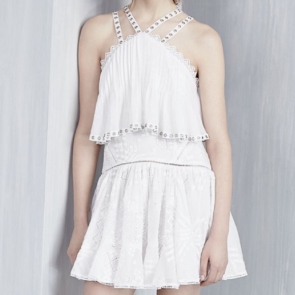 rebecca taylor white dress